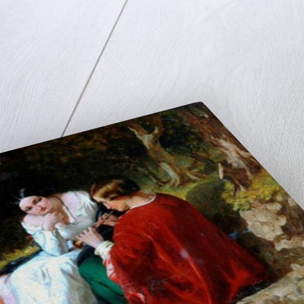 Melody by Alfred W. Elmore