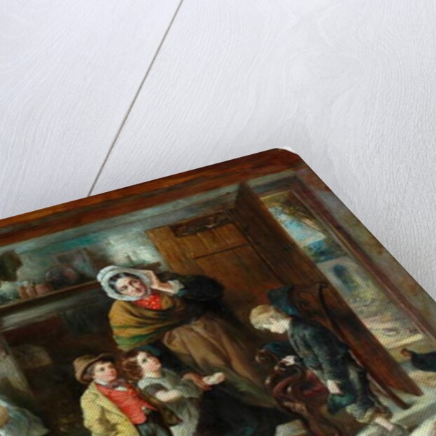 The Mitherless Bairn, 1851-93 by Thomas Faed