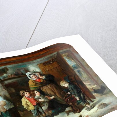 The Mitherless Bairn, 1851-93 by Thomas Faed