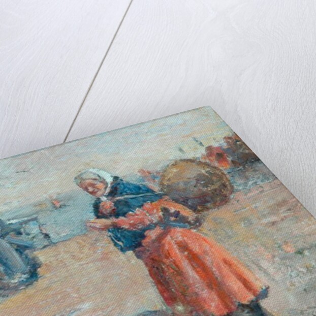 A Ross-shire Fishwife by Harry Fidler