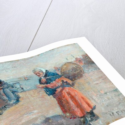 A Ross-shire Fishwife by Harry Fidler