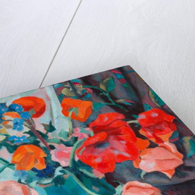 Poppies, 1917 by Roger Eliot Fry