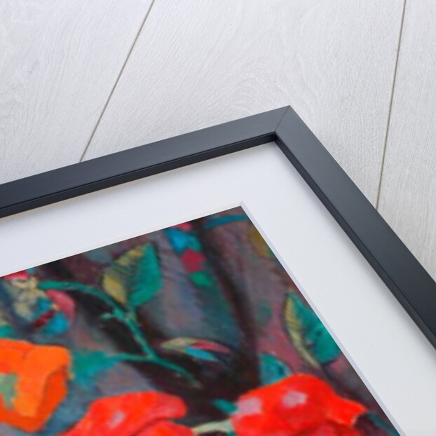 Poppies, 1917 by Roger Eliot Fry