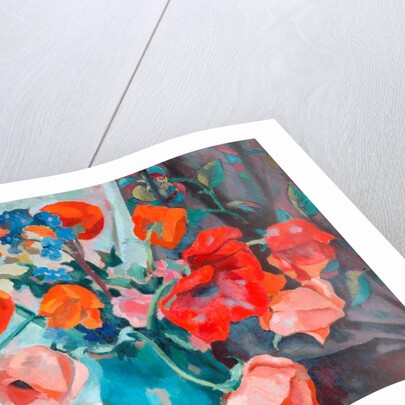 Poppies, 1917 by Roger Eliot Fry