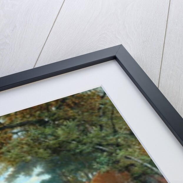 Farmyard, 1856 by John Frederick Senior Herring