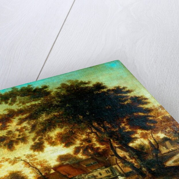 The Water Mill by Meindert Hobbema