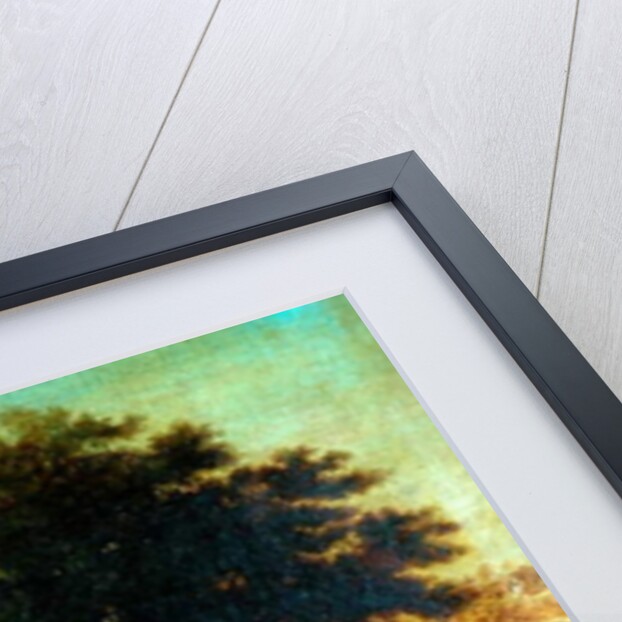 The Water Mill by Meindert Hobbema