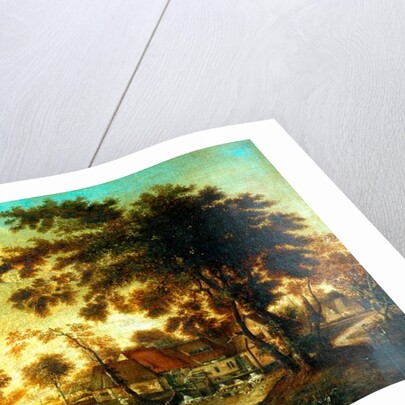 The Water Mill by Meindert Hobbema