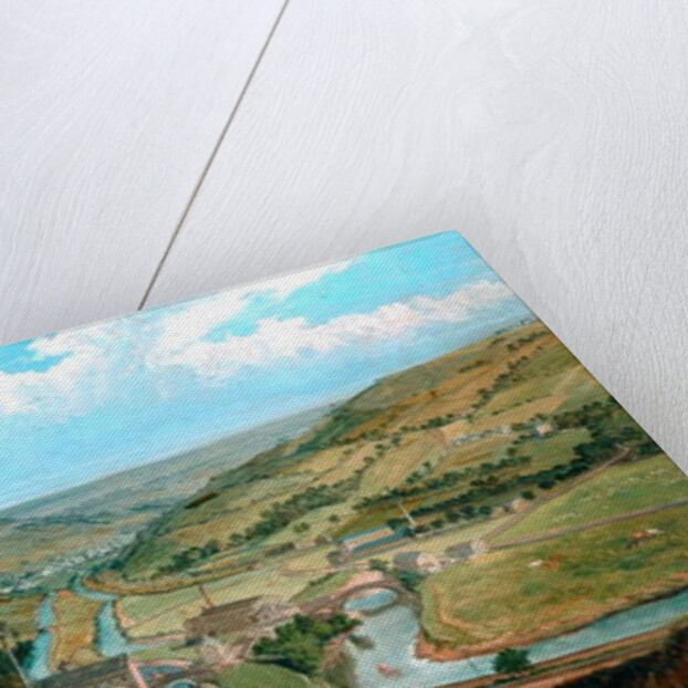 Brearley From Lower Ewood, 1869 by John Holland