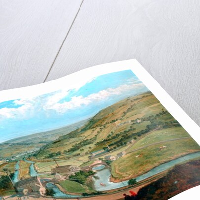 Brearley From Lower Ewood, 1869 by John Holland