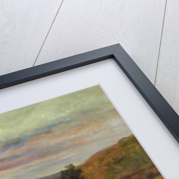 Burnley Valley from Crofts Stone, 1870 by John Holland