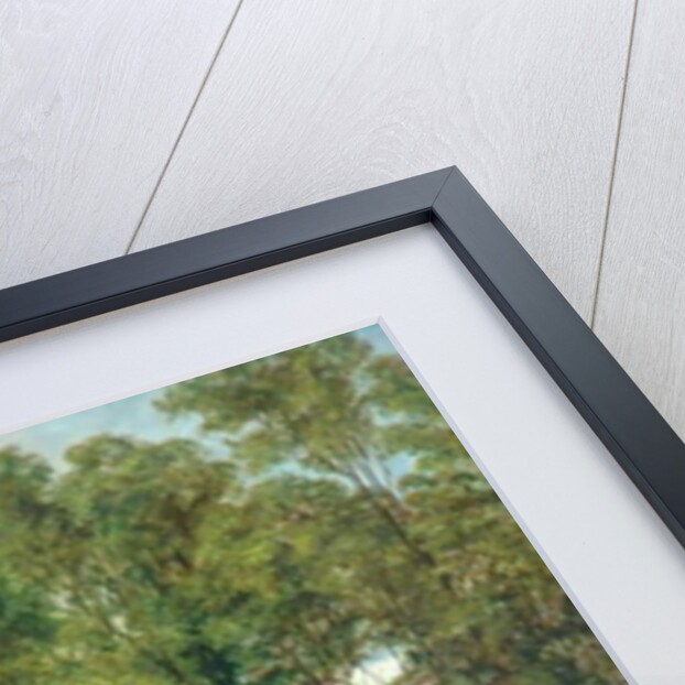 Cat Holes Dam Fall in Todmorden, 1870 by John Holland