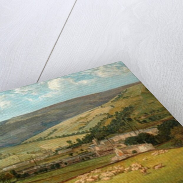 Mytholmroyd & Cragg Vale From Ewood Hall, 1869 by John Holland