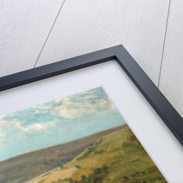 Mytholmroyd & Cragg Vale From Ewood Hall, 1869 by John Holland