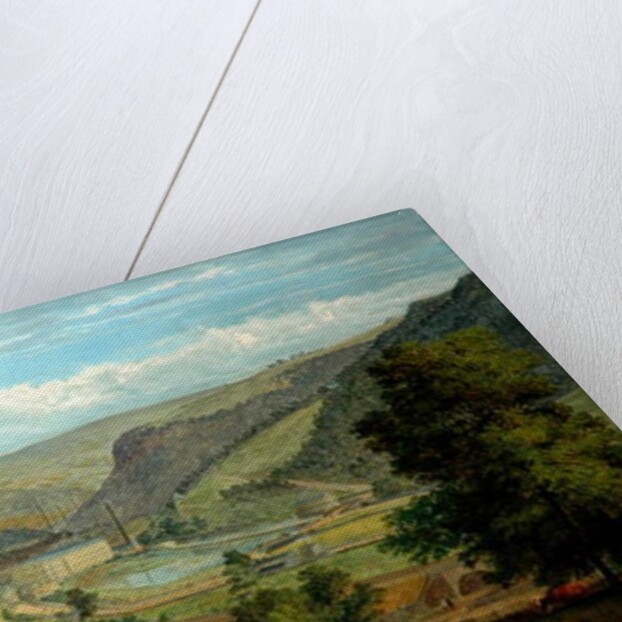 Todmorden Valley From Charlestown, 1860 by John Holland