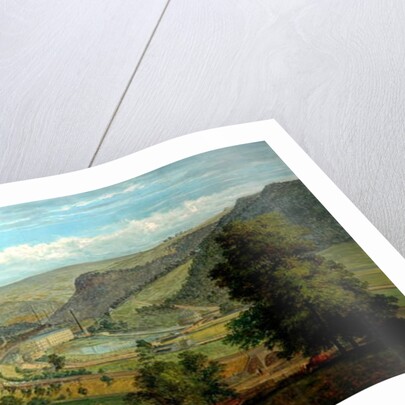 Todmorden Valley From Charlestown, 1860 by John Holland