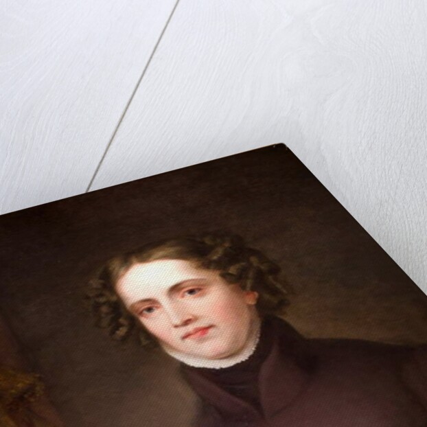 Anne Lister of Shibden Hall, 1830 by Joshua Horner