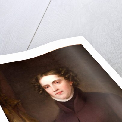 Anne Lister of Shibden Hall, 1830 by Joshua Horner