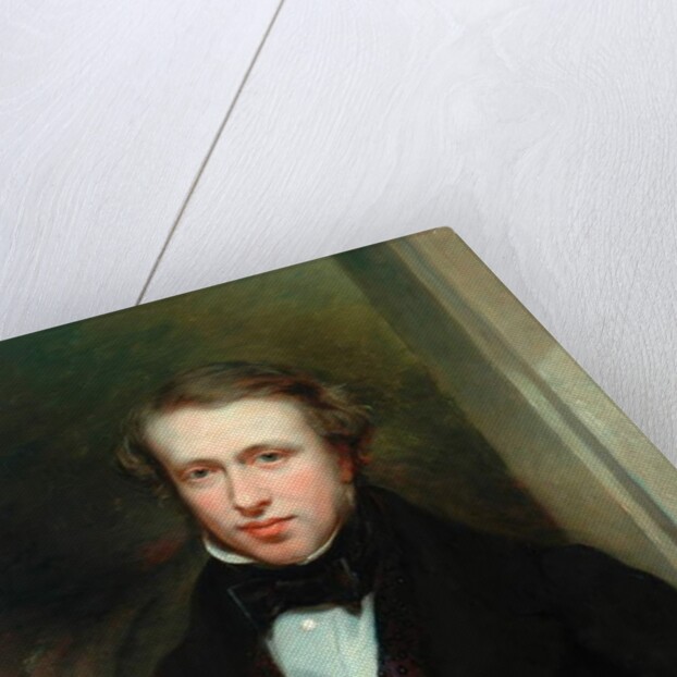 Self Portrait, 1839 by Joshua Horner