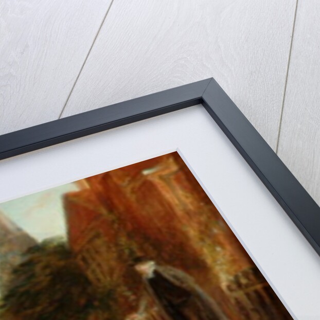 His Father's Grave by John Callcott Horsley