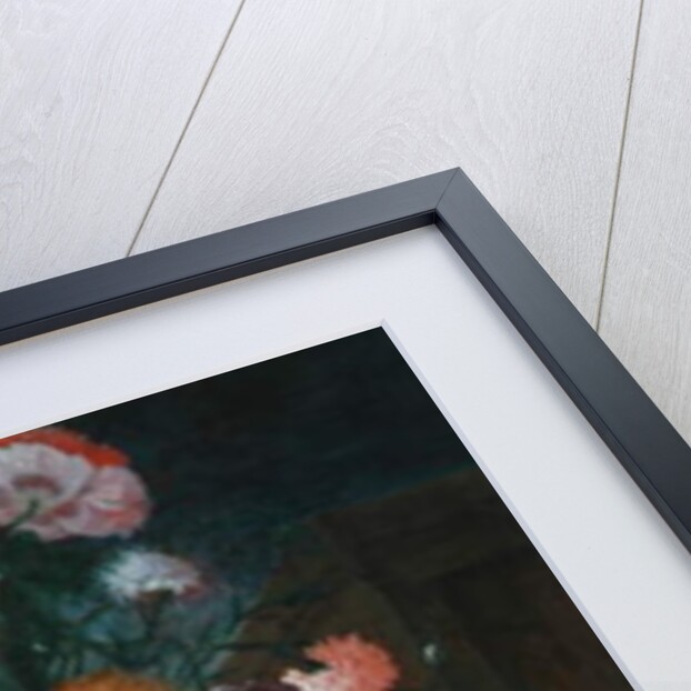 Flowers, Studies with Irises, 1682 by Jan van Huysum