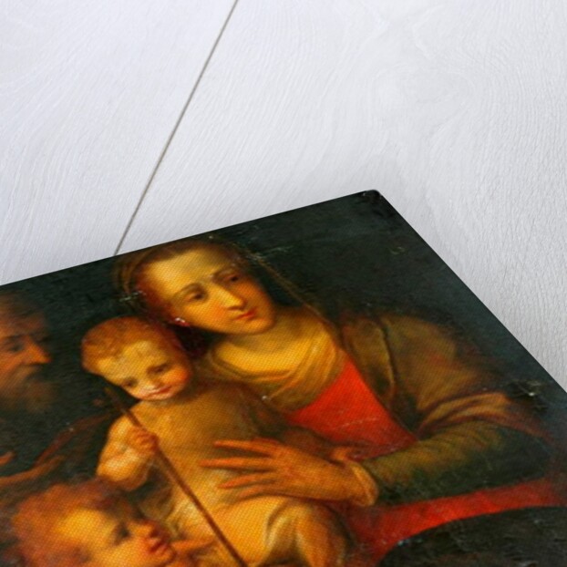 The Holy Family And St John, 1501 by Italian School