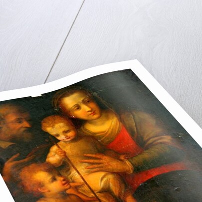 The Holy Family And St John, 1501 by Italian School
