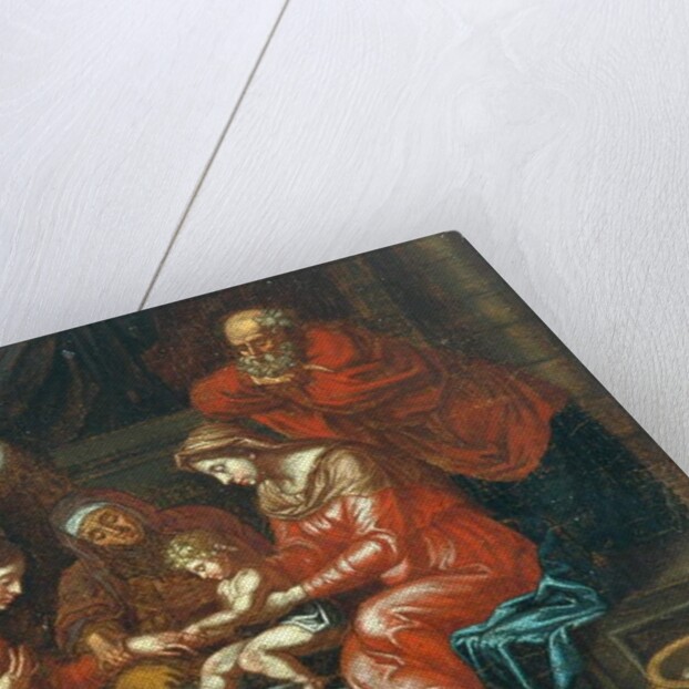 The Marriage Of St Catherine by School Italian