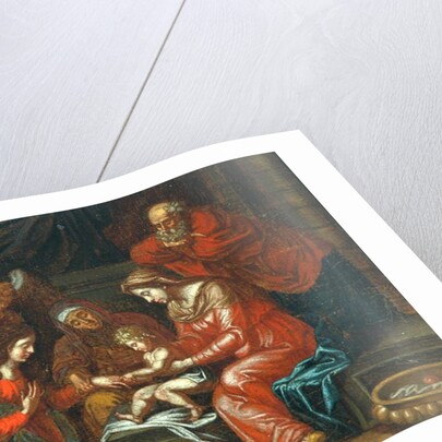 The Marriage Of St Catherine by School Italian