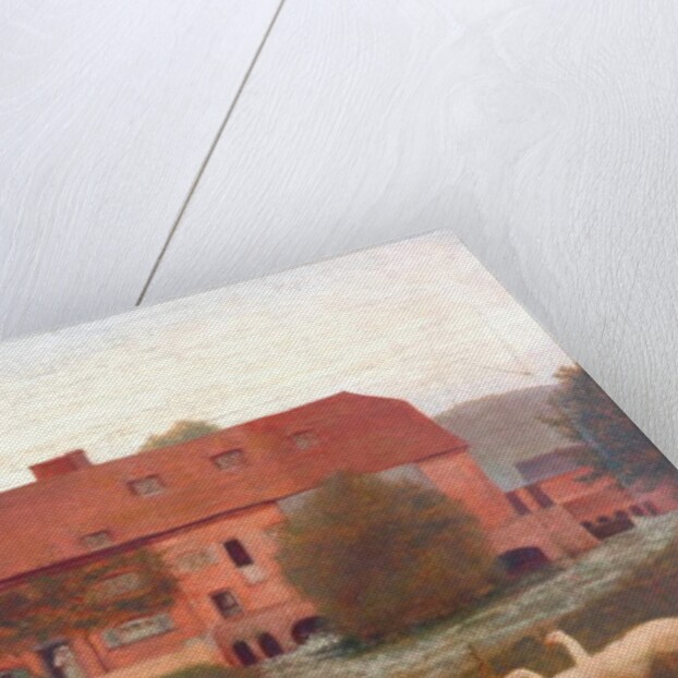 Mill Stream, 1876 by Frederick Hamilton Jackson