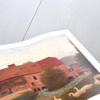 Mill Stream, 1876 by Frederick Hamilton Jackson