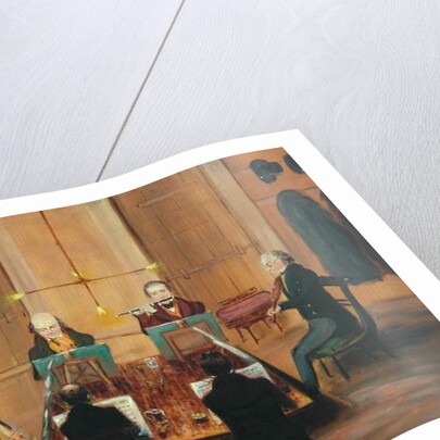 Savile Green Party of Seven, 1836 by George Kershaw