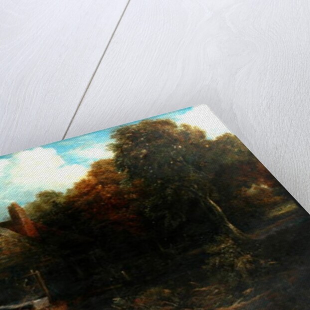 Old Water Mill, North Devon by Frederick Richard Lee