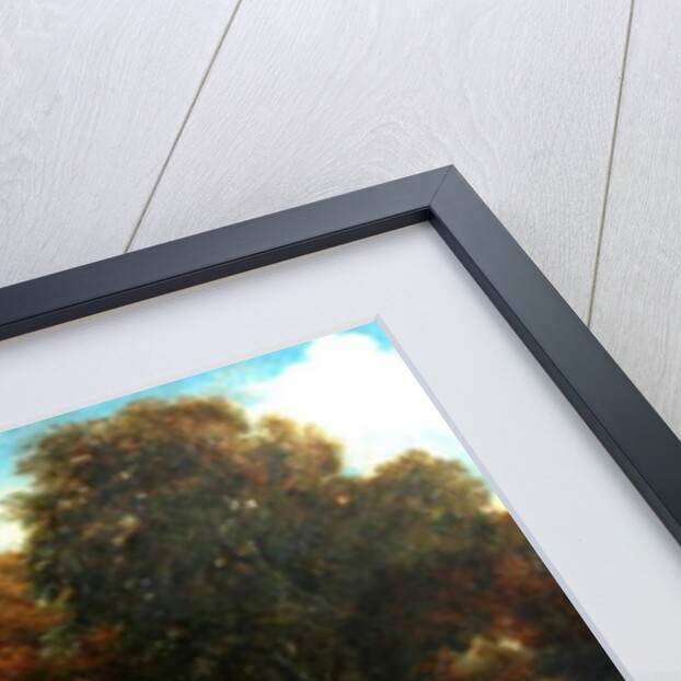 Old Water Mill, North Devon by Frederick Richard Lee