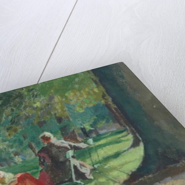 Kensington Gardens by Therese Lessore