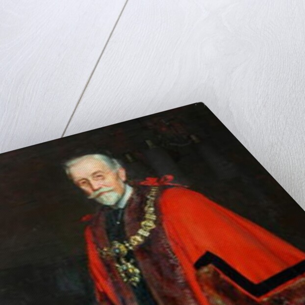 Alderman William Smith, JP, 1908 by William Logsdail