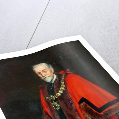 Alderman William Smith, JP, 1908 by William Logsdail