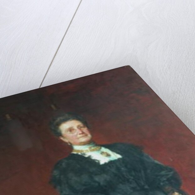 Mrs William Smith, 1908 by William Logsdail