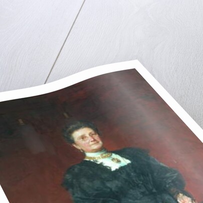 Mrs William Smith, 1908 by William Logsdail