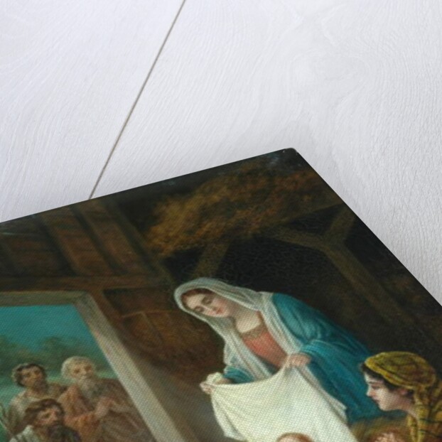 First Christmas Morn, c.1899 by Raymonde Lynde