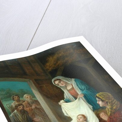 First Christmas Morn, c.1899 by Raymonde Lynde