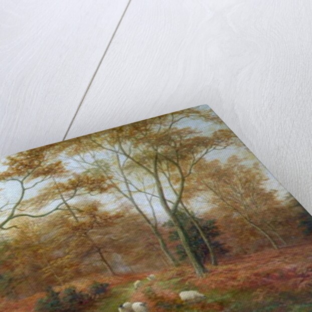 Bolton Woods, Yorkshire by William Mellor