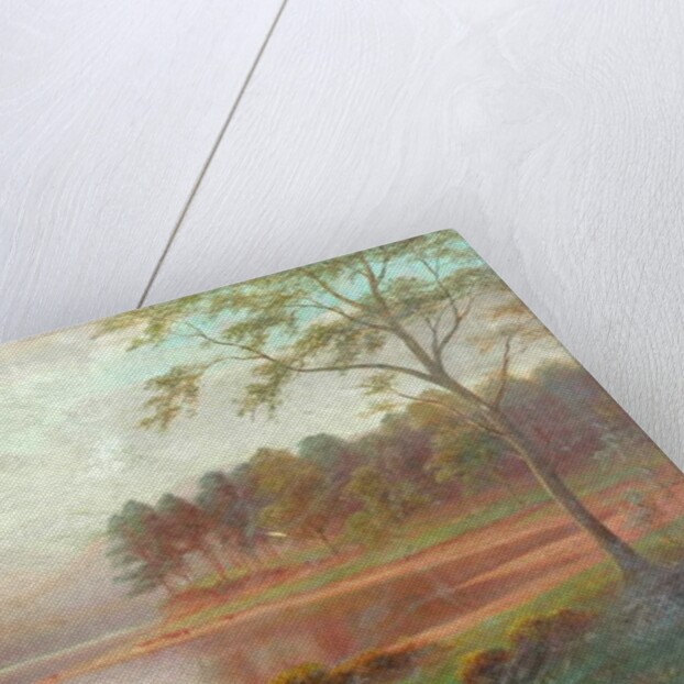 Browmill Point, Derwentwater, Cumberland by William Mellor