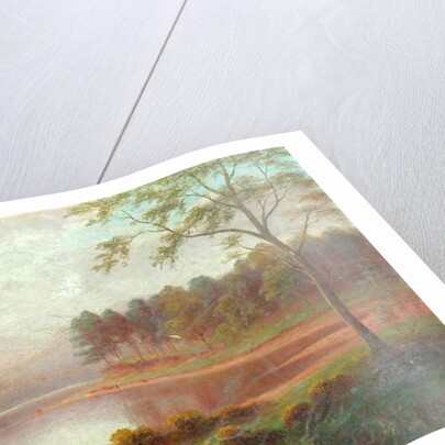 Browmill Point, Derwentwater, Cumberland by William Mellor