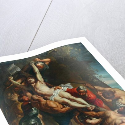 Elevation Of The Cross by John Henry Mols