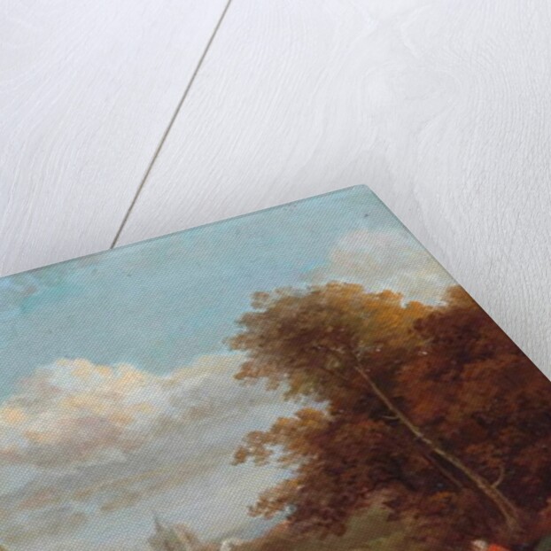 Landscape by George Morland