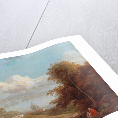 Landscape by George Morland