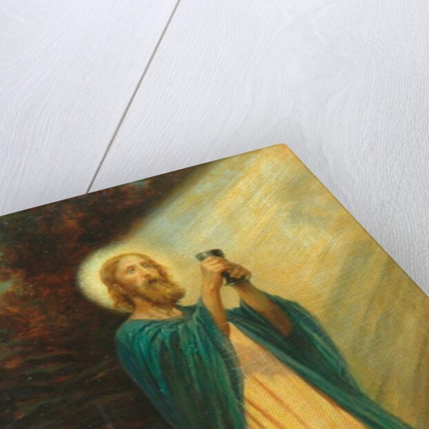 Christ In The Garden Of Gethsemane, 1889 by Phillip Richard Morris