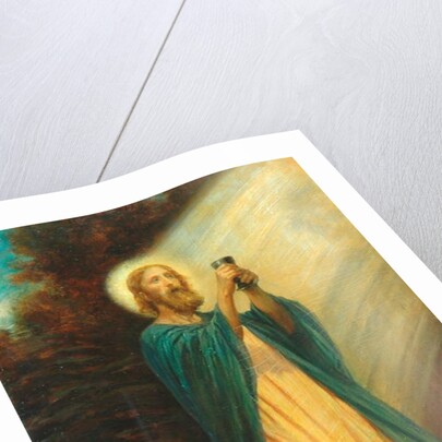 Christ In The Garden Of Gethsemane, 1889 by Phillip Richard Morris