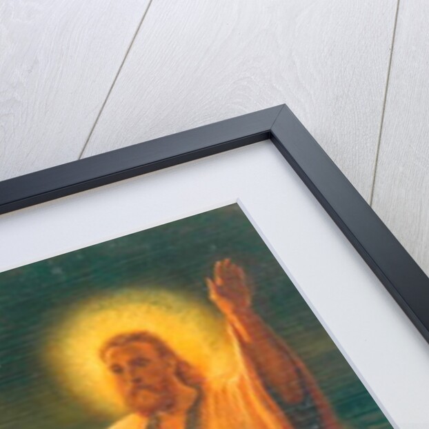 Christ Walking On The Water by Phillip Richard Morris